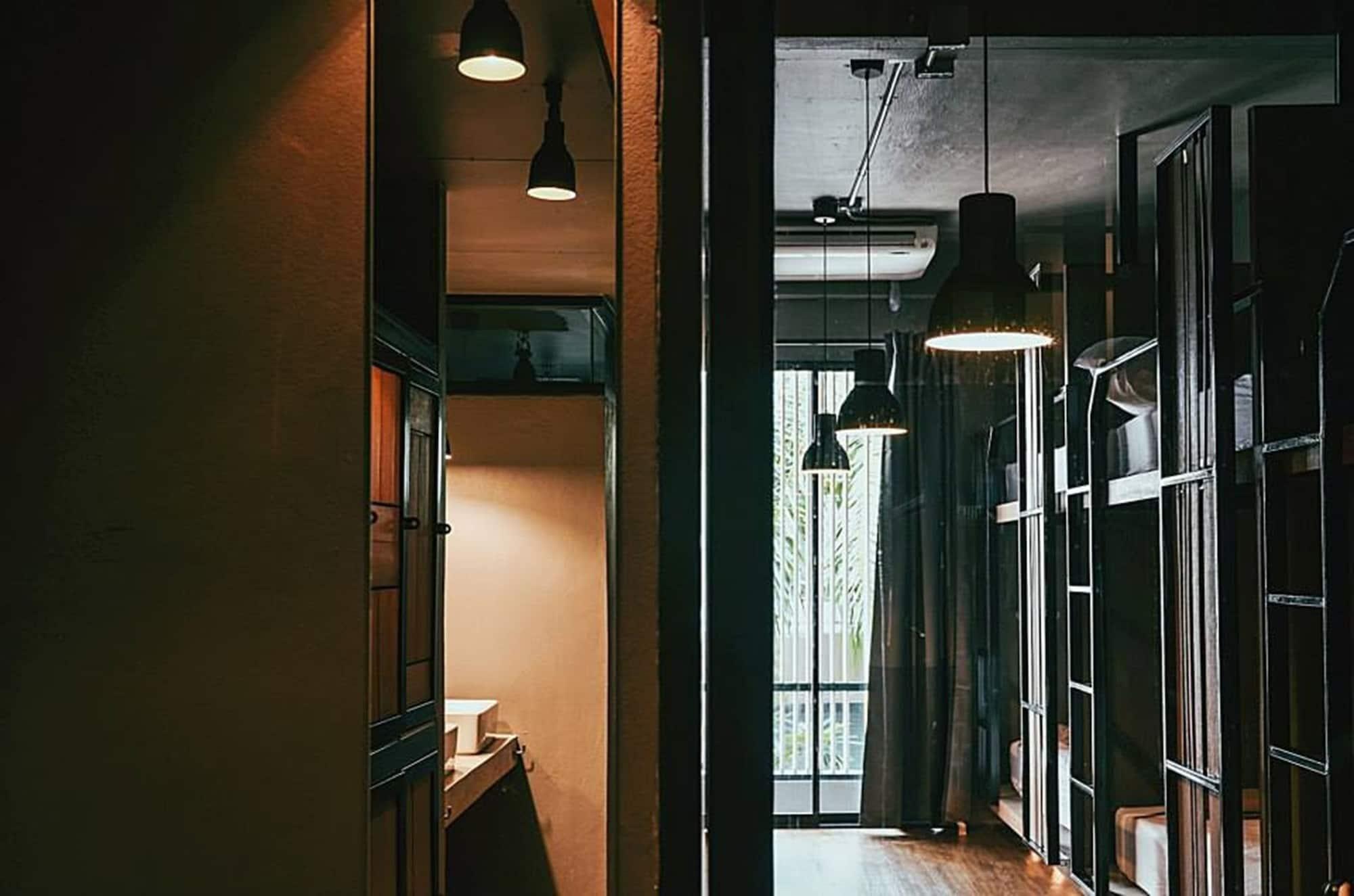 Cloudy Hostel Bangkok Luaran gambar