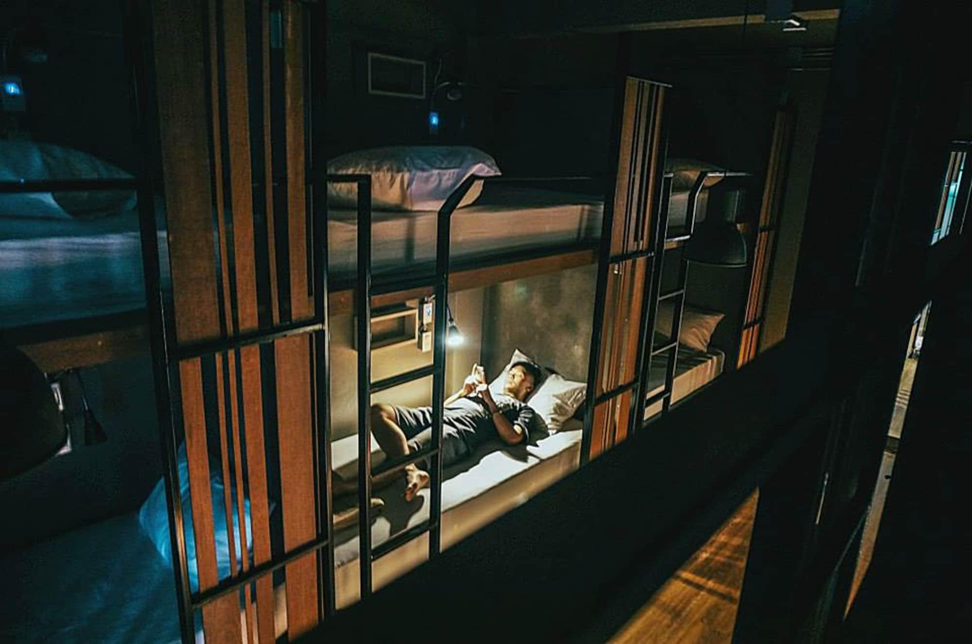 Cloudy Hostel Bangkok Luaran gambar