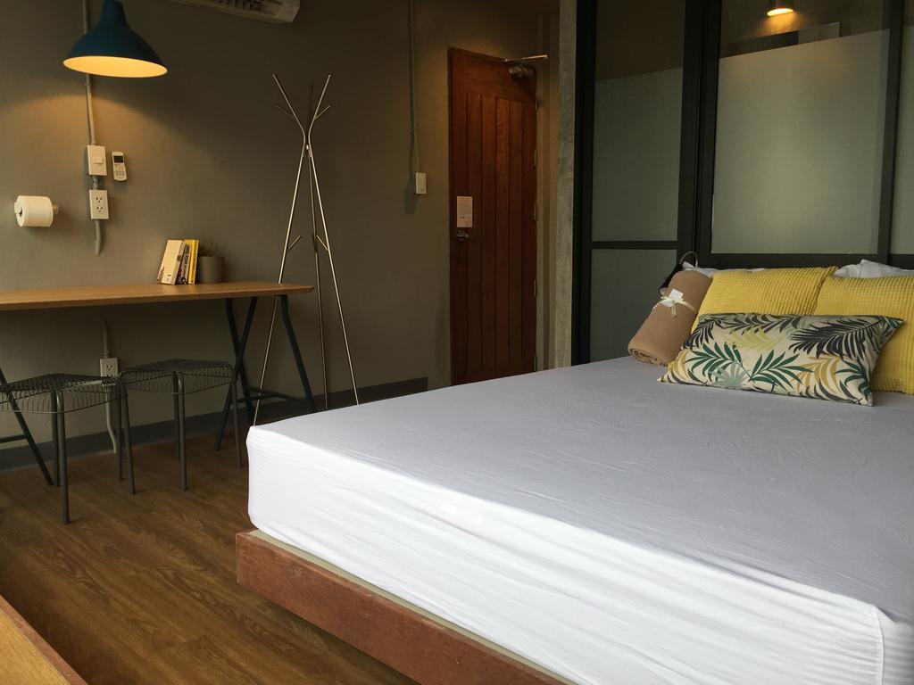 Cloudy Hostel Bangkok Luaran gambar