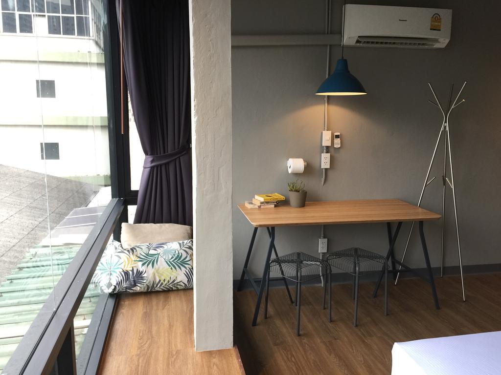 Cloudy Hostel Bangkok Luaran gambar