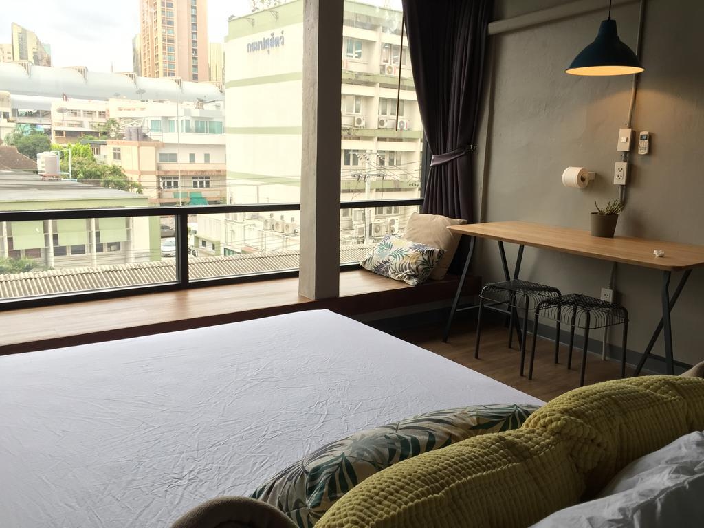 Cloudy Hostel Bangkok Luaran gambar