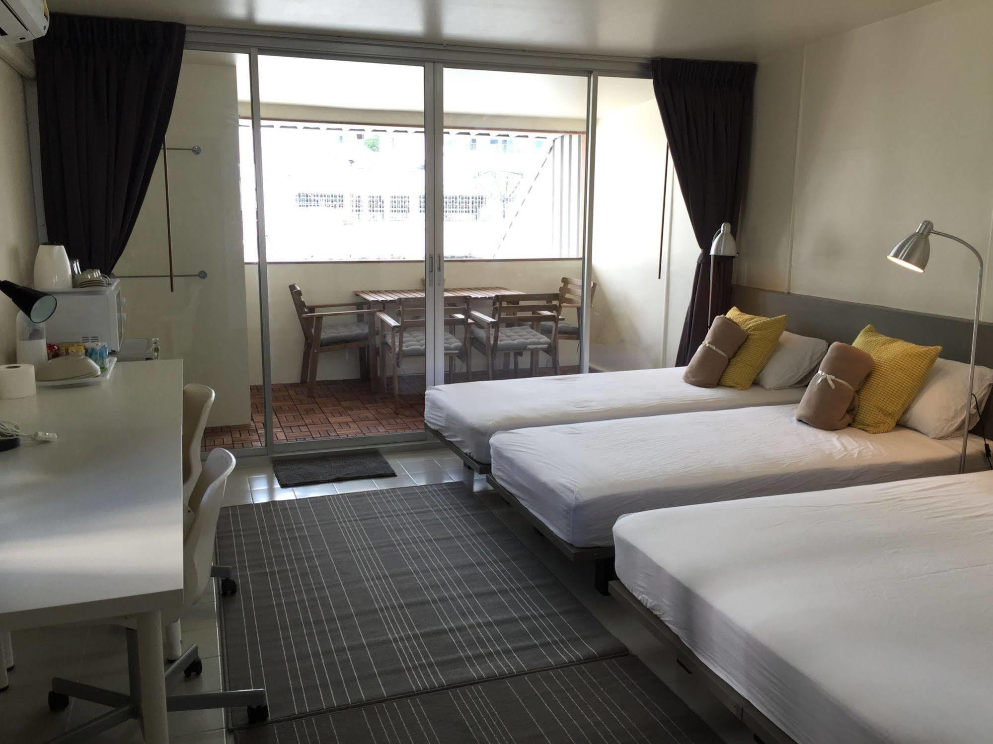 Cloudy Hostel Bangkok Luaran gambar